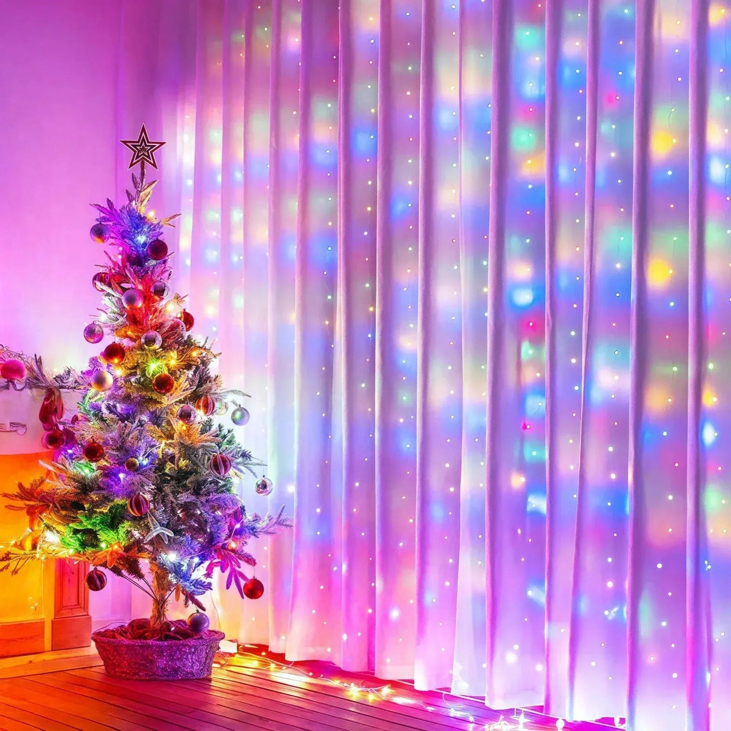 Fairy Curtain LED Lights