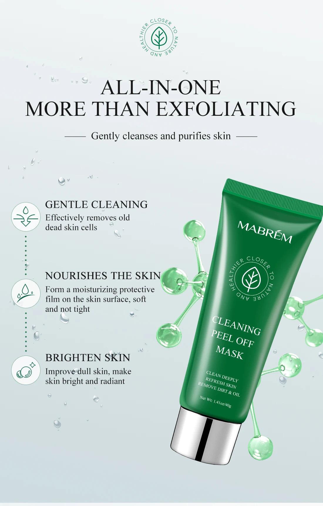 Blackhead Remover Mask