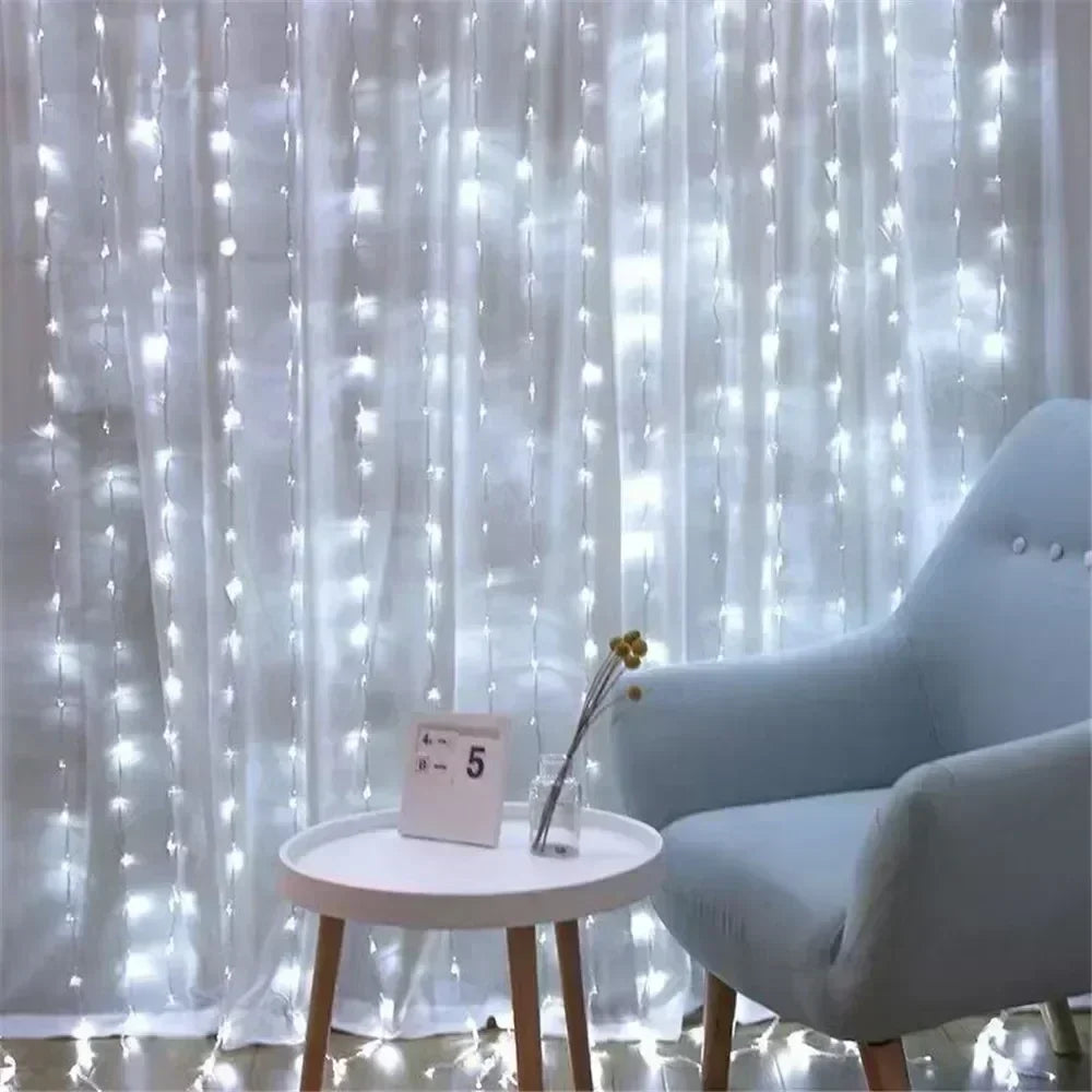 Curtain LED String Lights