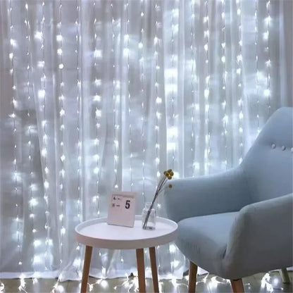 Curtain LED String Lights