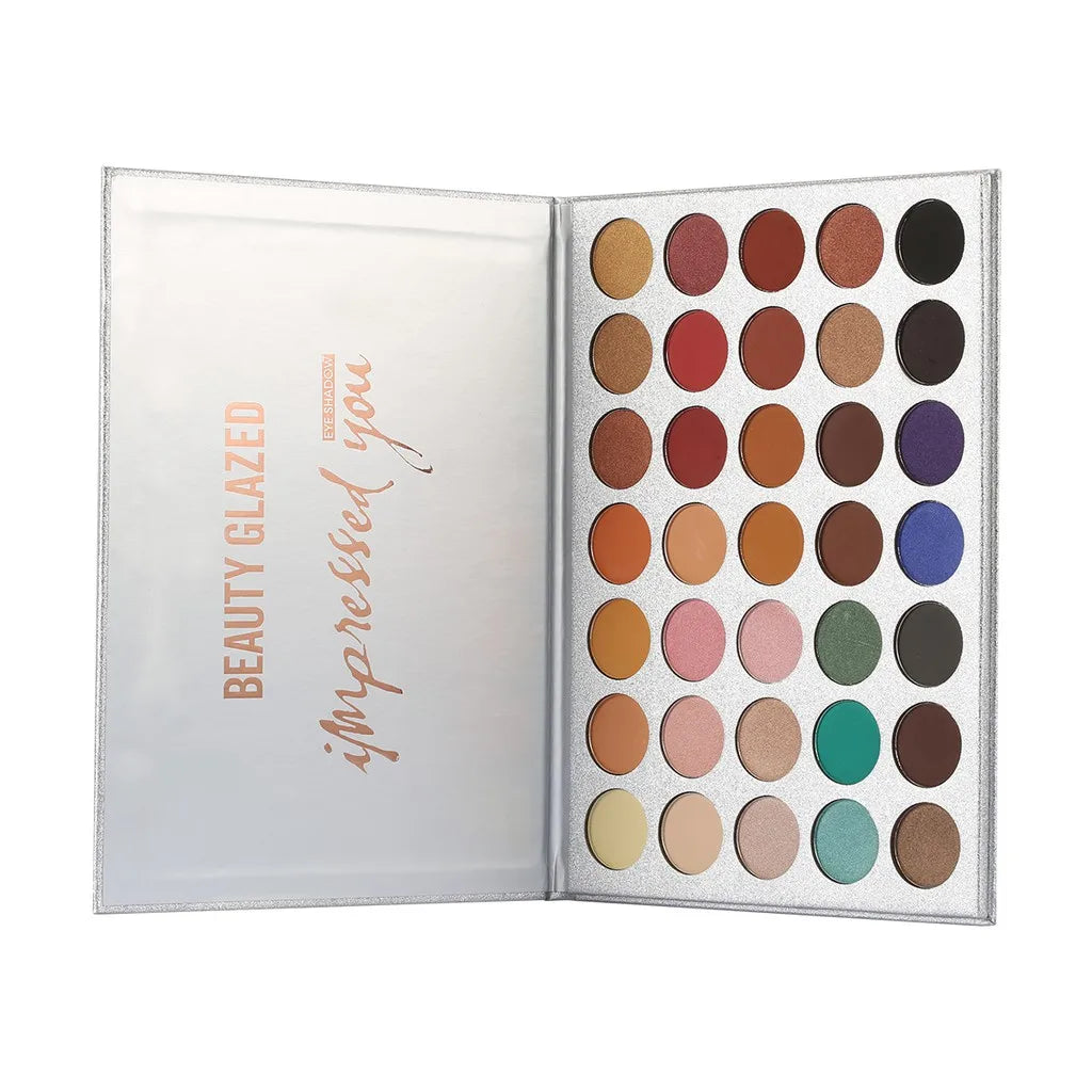 Beauty Glazed Impressed Me Perfect Palette