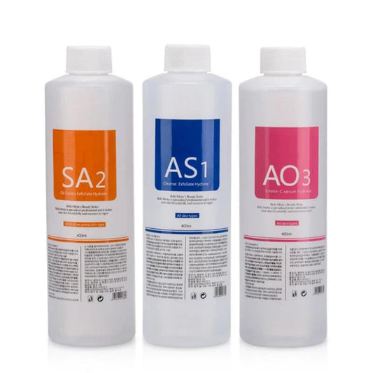 Facial Skincare Face Serum AS1 SA2 AO3