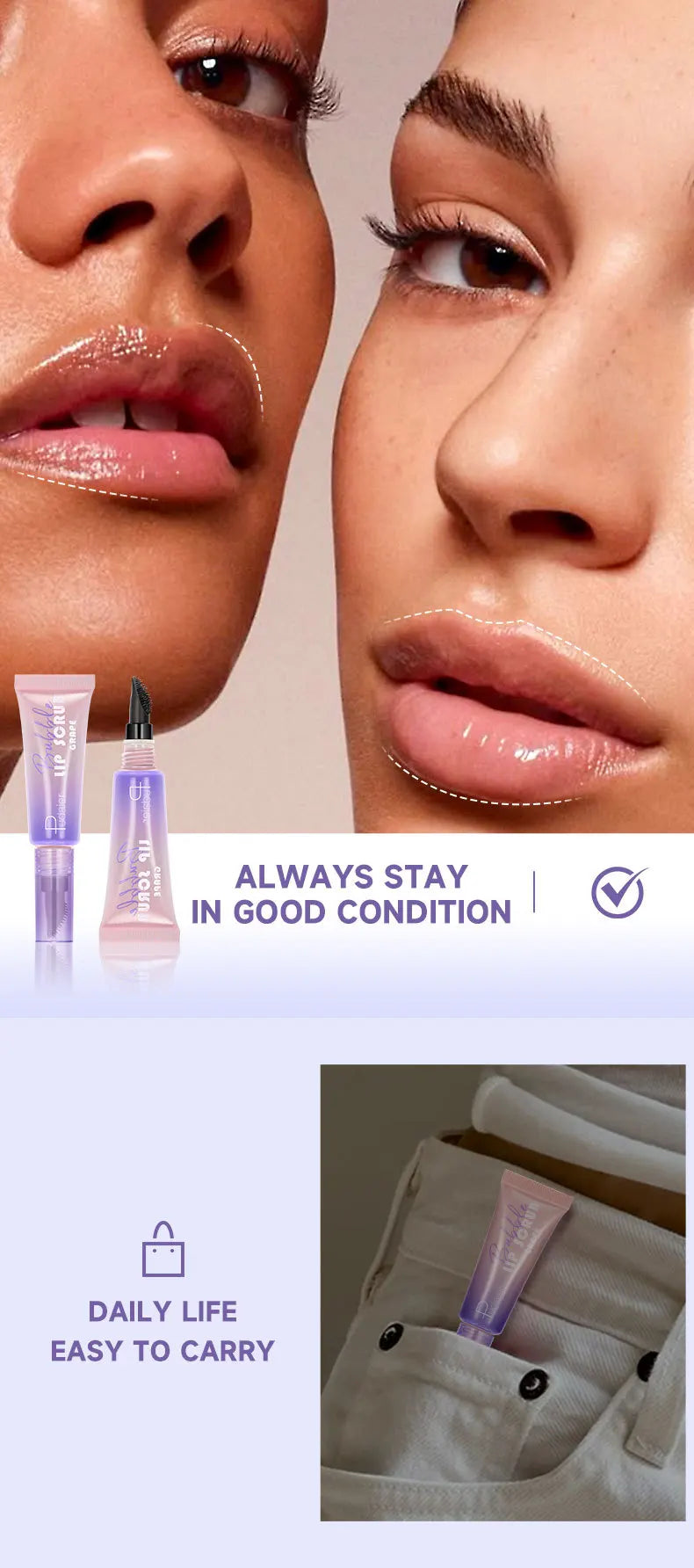 Bubble Lip Exfoliator